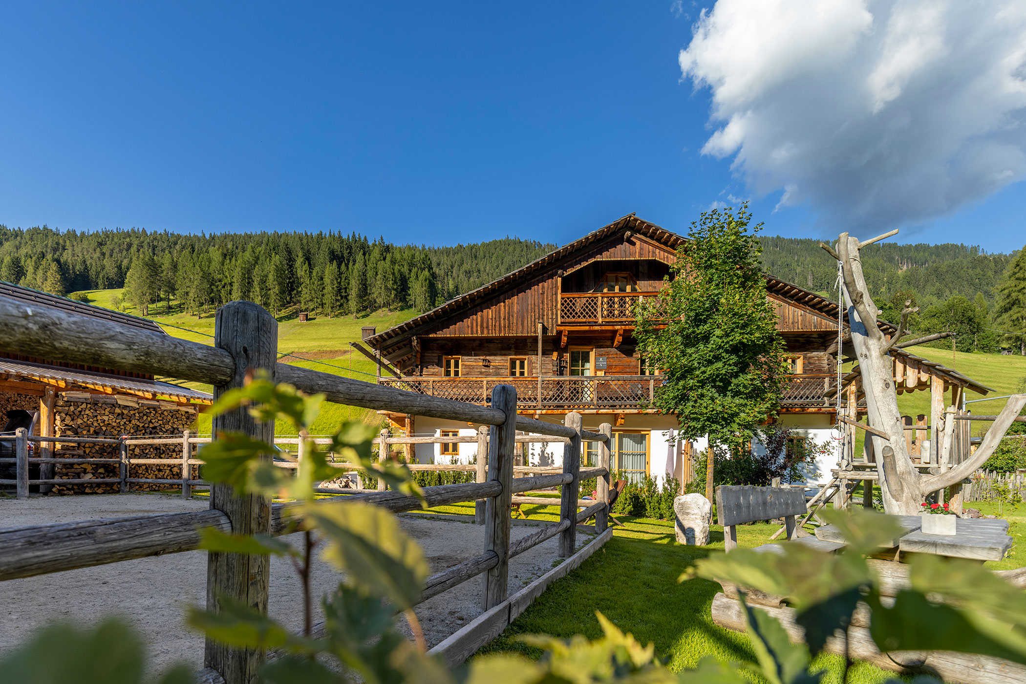 Bauernhof in Sexten mit Pferde, Ponys & Schafe | Ploderhof